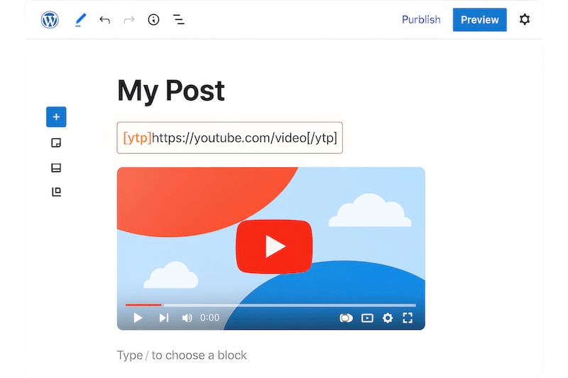 YT Player - Feature 1