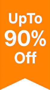 90% OFF
