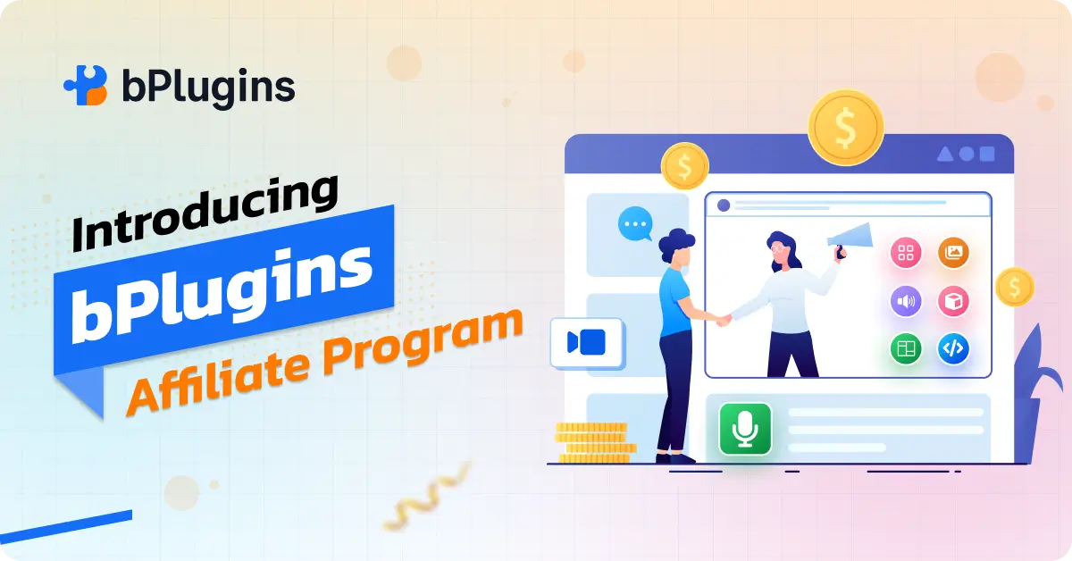 Join bPlugins Affiliate Program