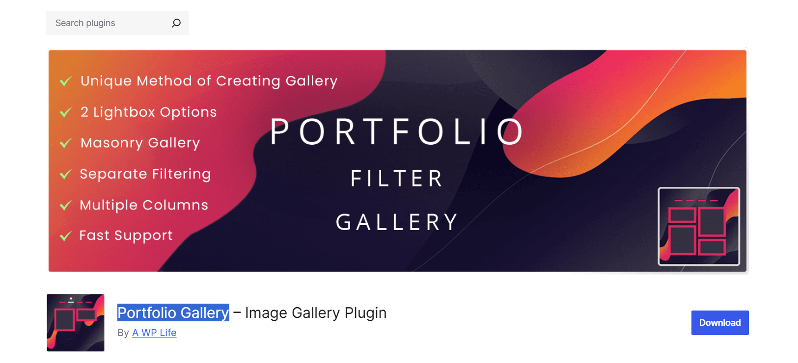 Portfolio Gallery