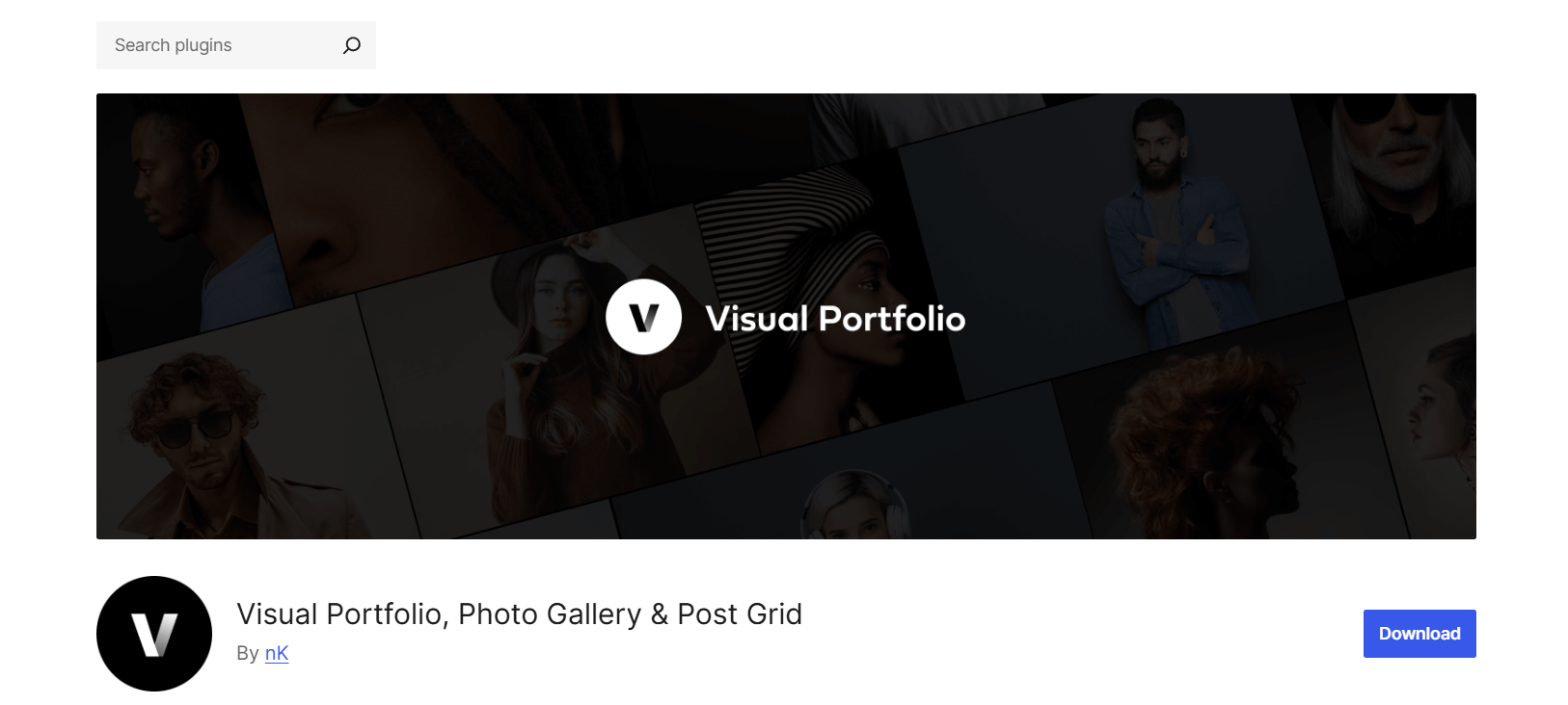 Visual Portfolio