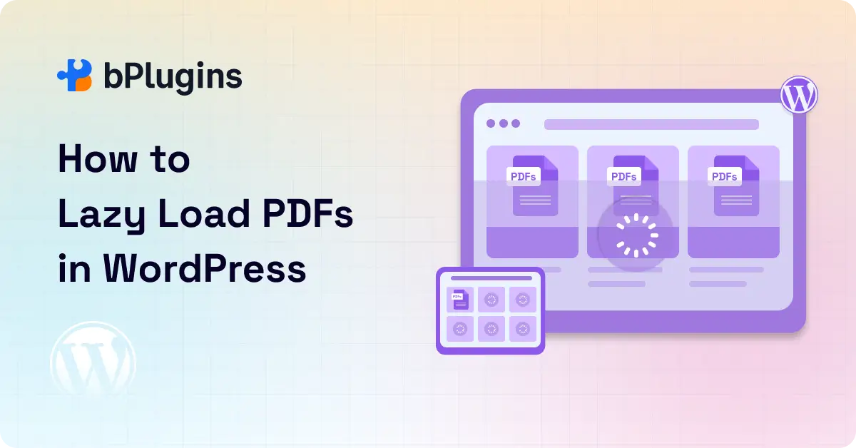 How to Lazy Load PDFs in WordPress