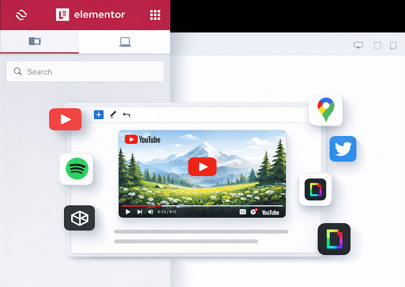 All Embed Addons for Elementor - Feature 1