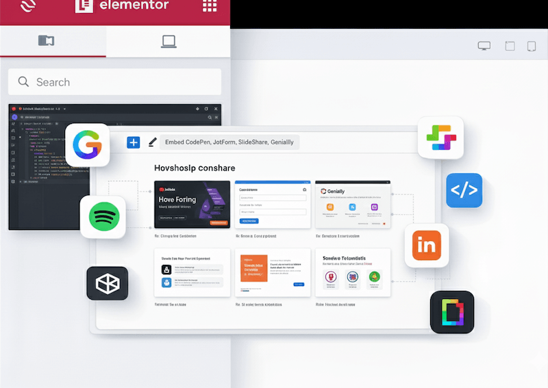 All Embed Addons for Elementor - Feature 4