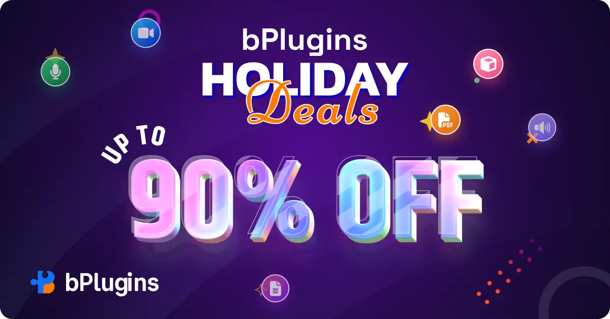 bPlugins holiday deals