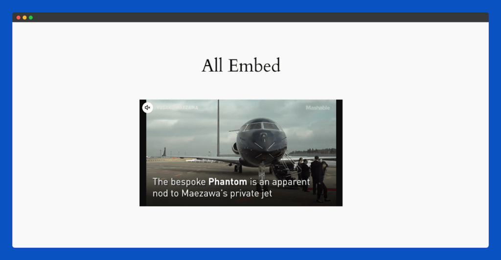 All Embed Addons for Elementor- Dailymotion Frontend