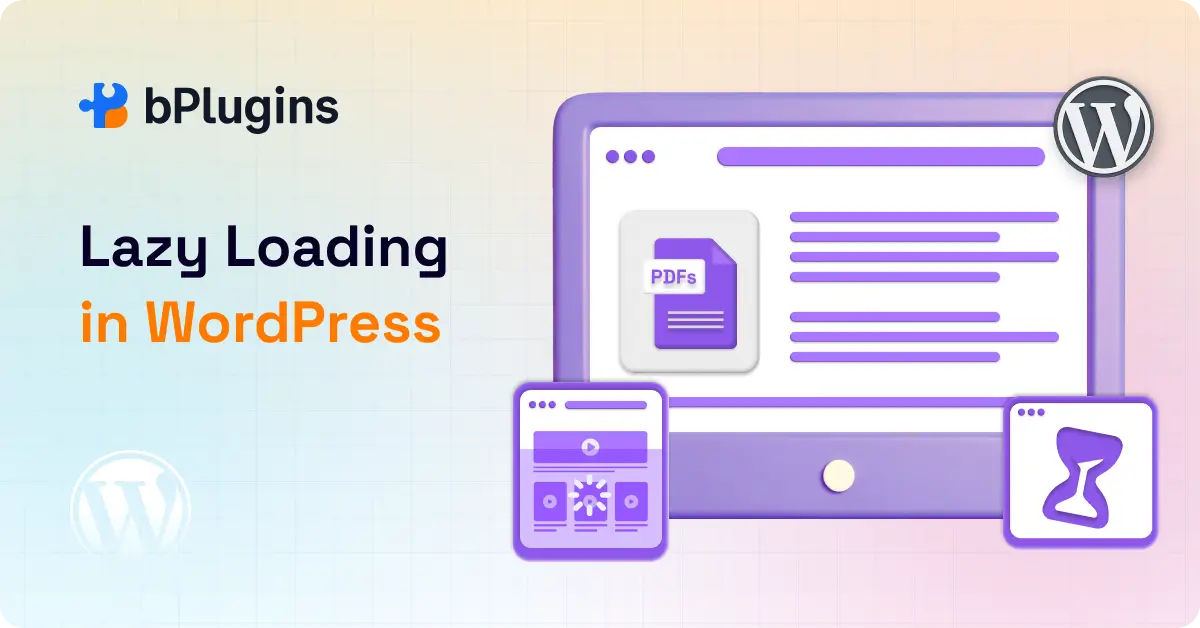 Lazy Loading for WordPress Media