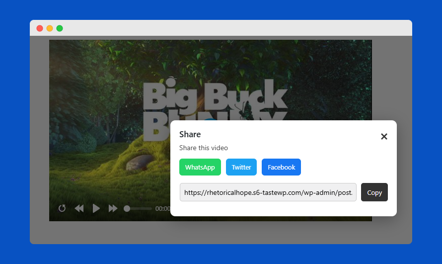 Social Share Platform