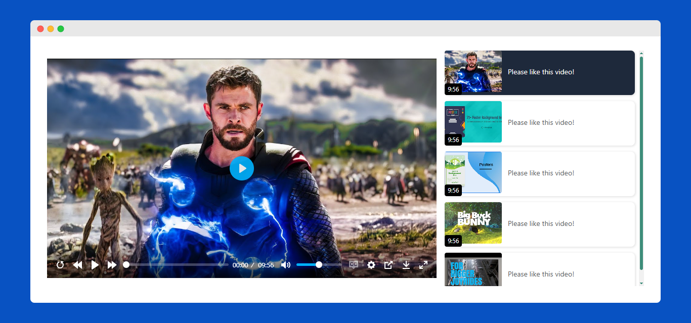 Super Video Player - Playlist 2