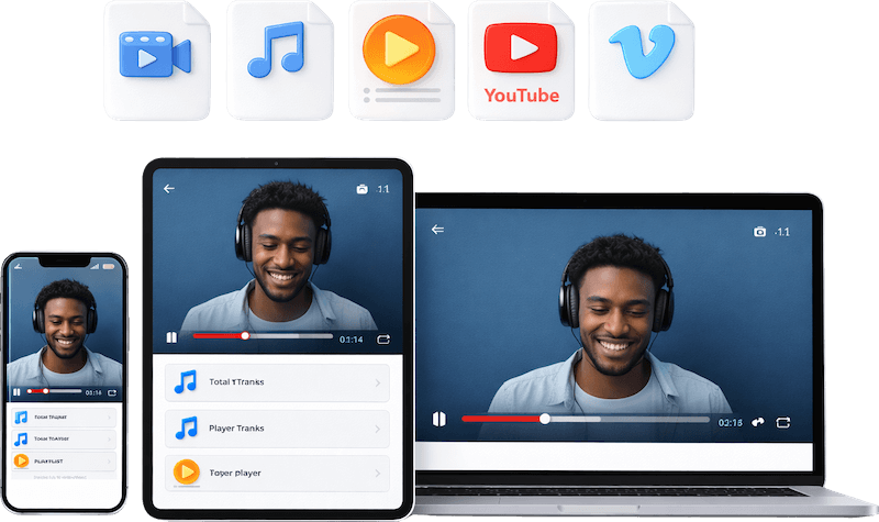 Media Player Addons for Elementor – Feature 2