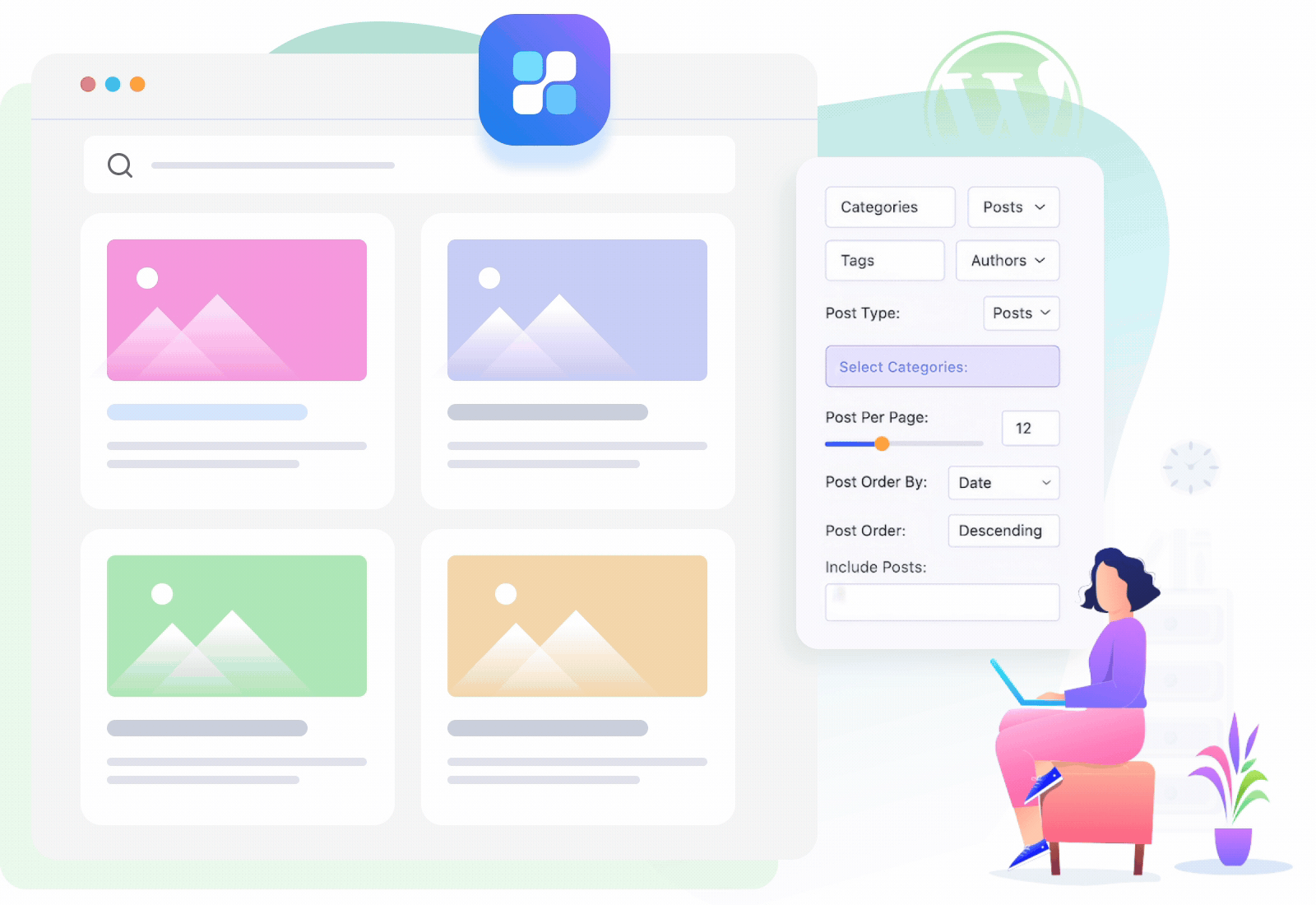 Advanced Post Block - Feature 2