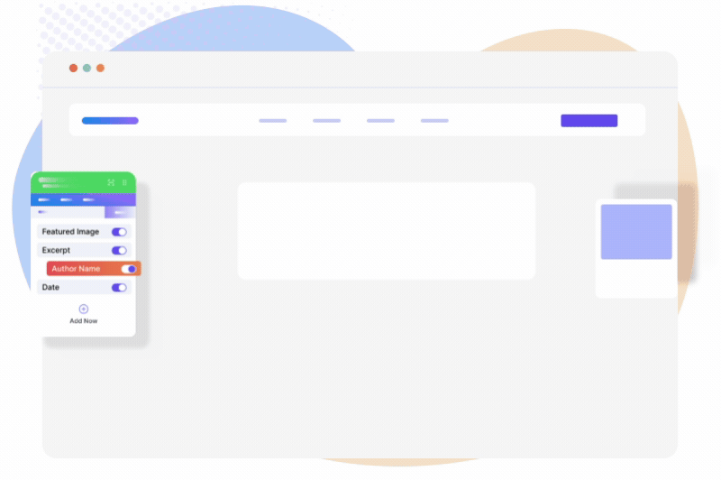 Advanced Post Block - Feature 4