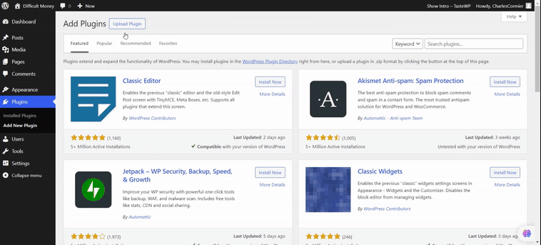 B Carousel Block- Install By Upload